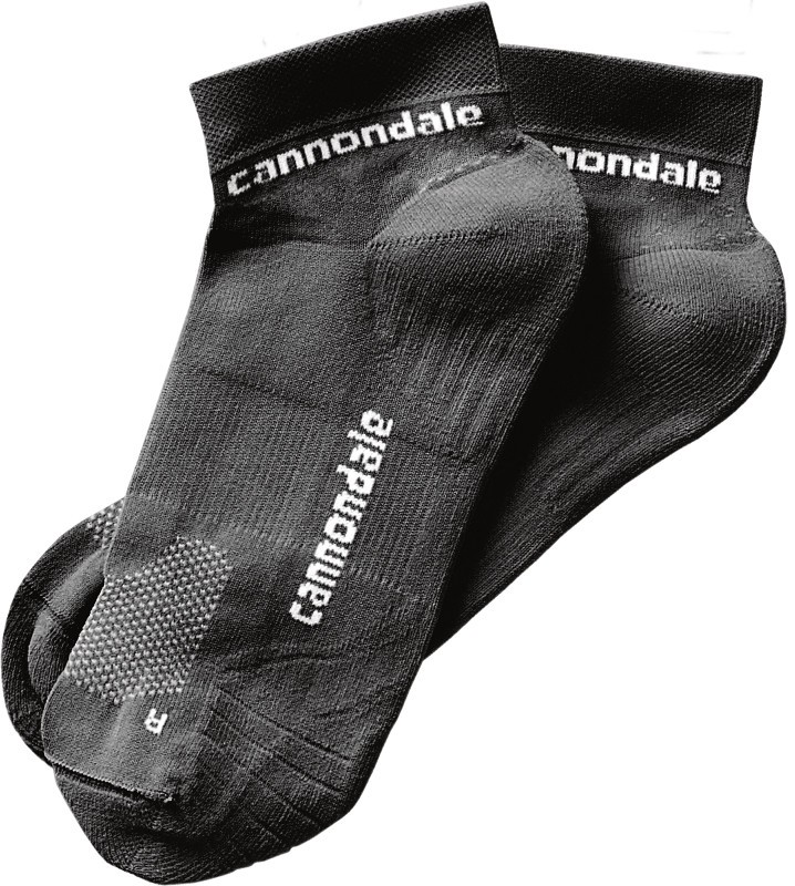 Велоноски Cannondale Low Socks разм.XL BLK фото 