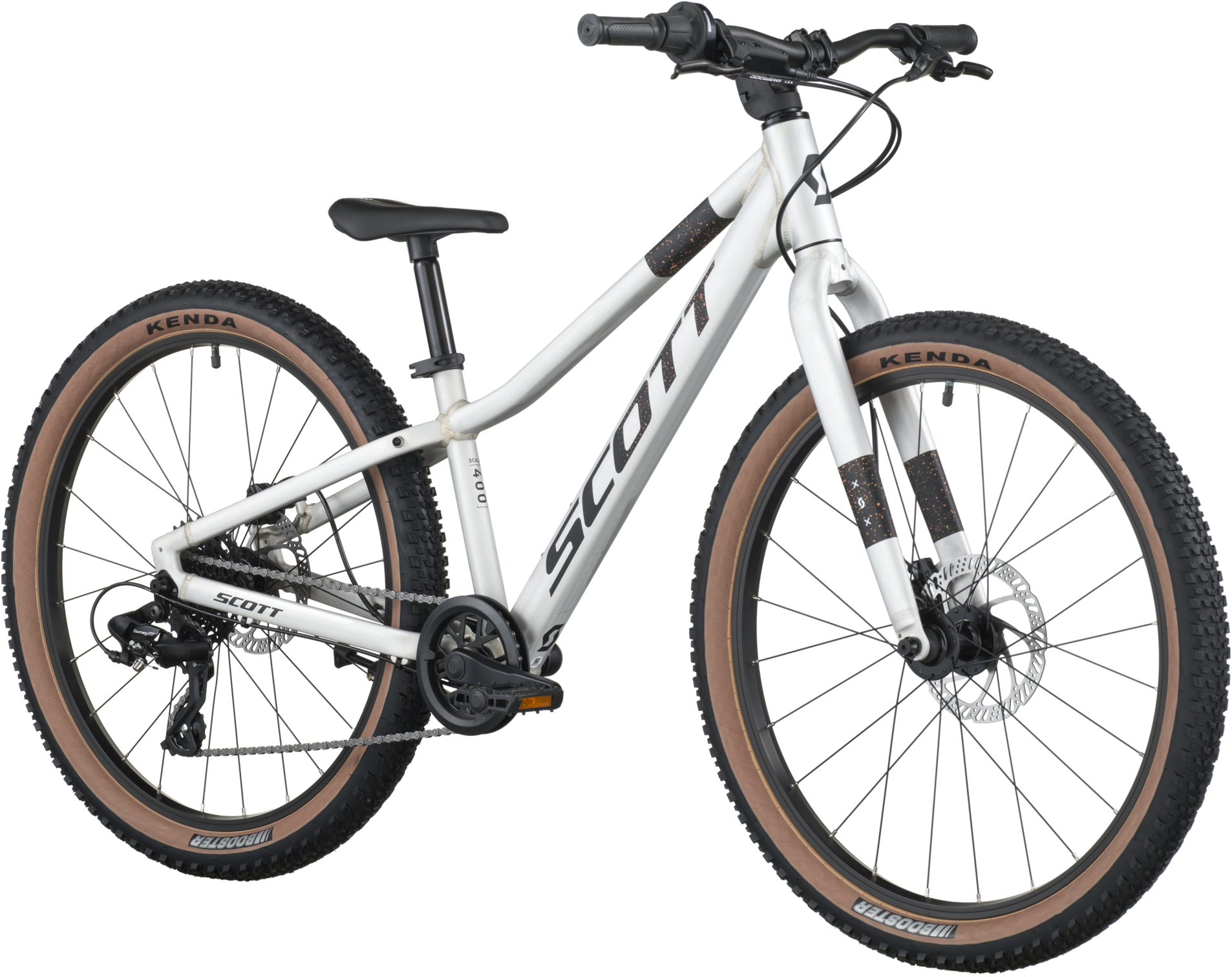 Велосипед 24" Scott SCALE 400 Alloy Silver B6 фото 2