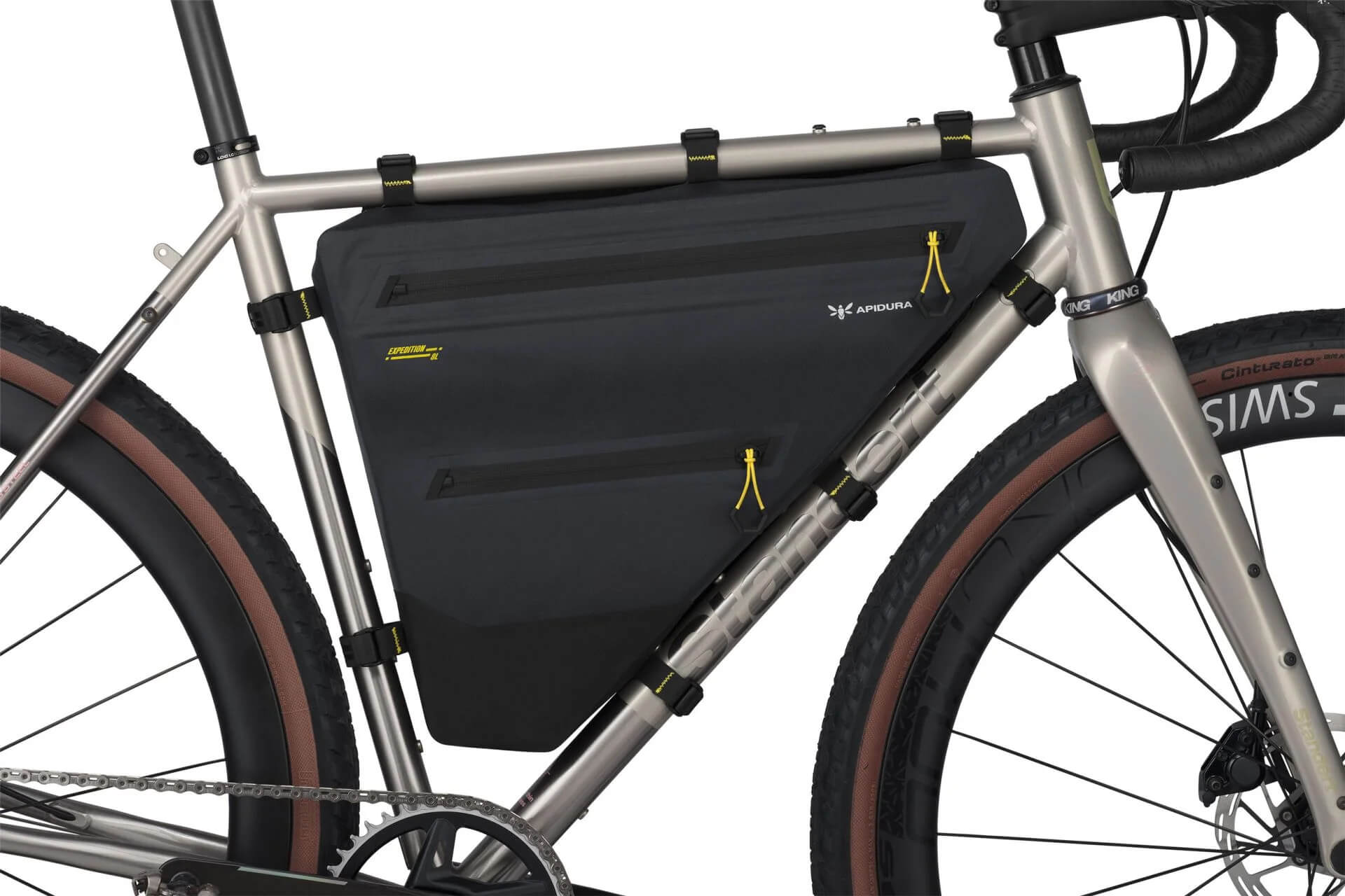 Сумка на раму Apidura Expedition Full Frame Pack (8L) (NEW STYLE) фото 2