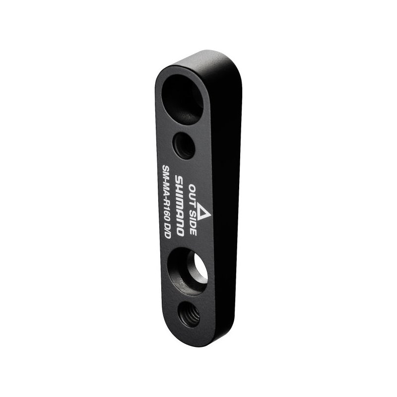 Адаптер Shimano SM-MA-R160DD для дисків. гальм., задній, шосе, для ротора 160 мм, Flatmount фото 