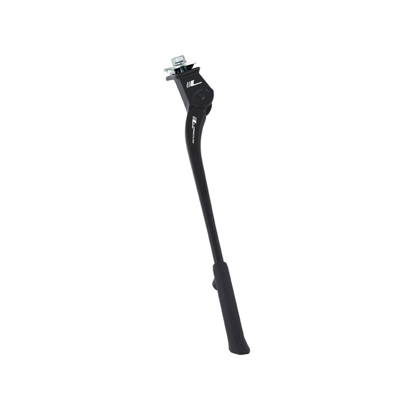 Подножка Longus Hero AL 24/28", центральная, регулируемая, черная фото 