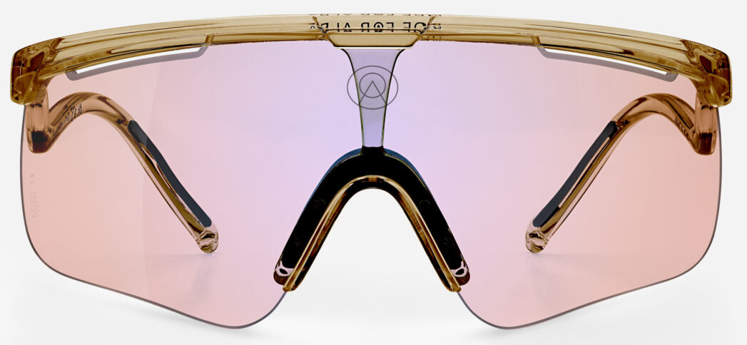 Очки Albaoptics DELTA Smoke Glossy VZUM F-Lens Flamingo фотохромные фото 3