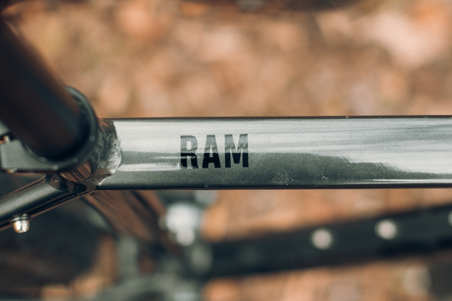 Велосипед 27,5" Pride RAM 7.3 рама - XL серый A0 фото 3