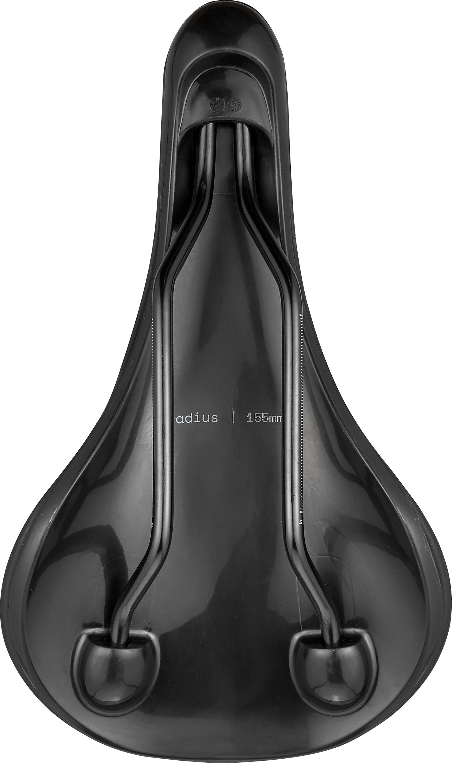 Седло Cannondale SCOOP GEL Steel Radius, 155мм фото 4