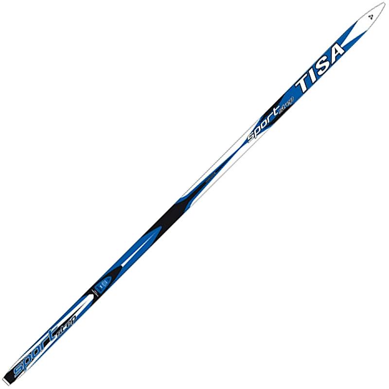 Бігові лижі TISA SPORT STEP з кріпленням 185см фото 1
