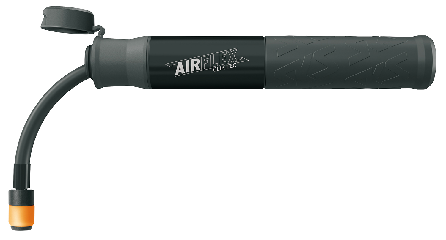 Мининасос SKS AIRFLEX EXPLORER CLIK TEC, 73psi, Black фото 