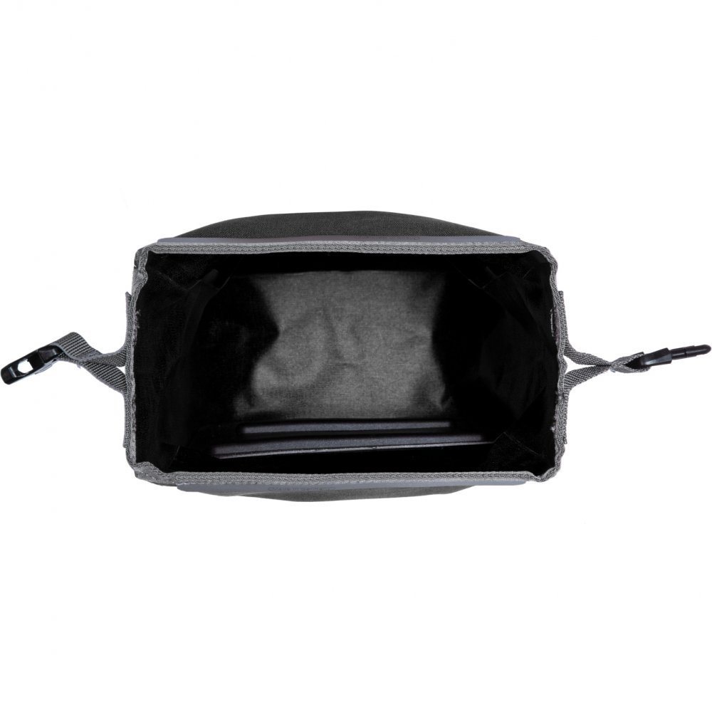 Гермосумка на вилку Ortlieb Fork Pack Plus black, 5,8 л фото 4