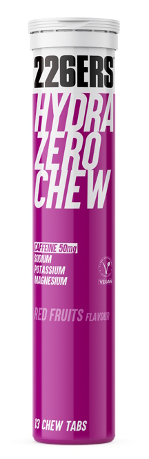 Солевые таблетки 226ERS Chew Salt жевательные красные фрукты/кофеин 13табл/уп фото 