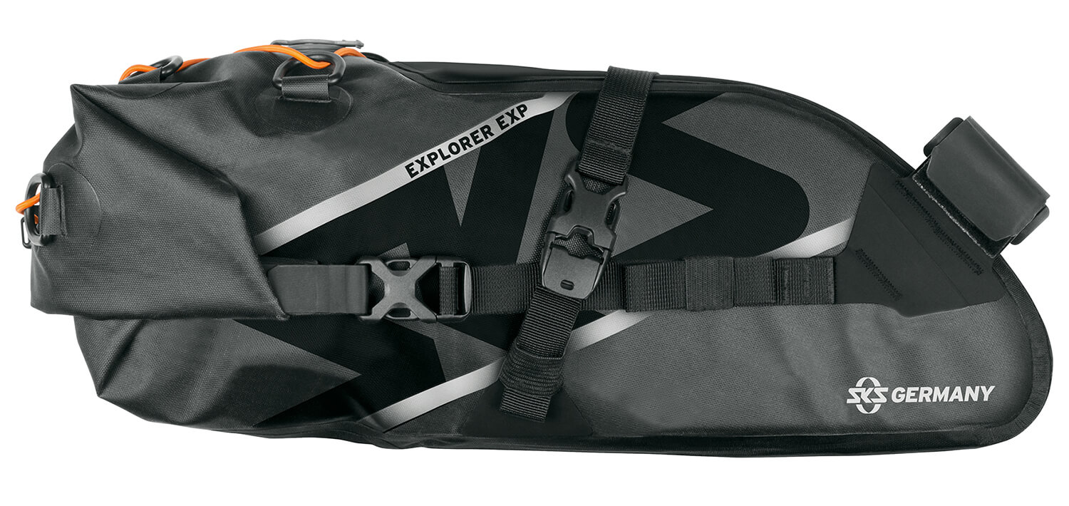 Сумка під сідло SKS EXPLORER EXP. SADDLEBAG фото 