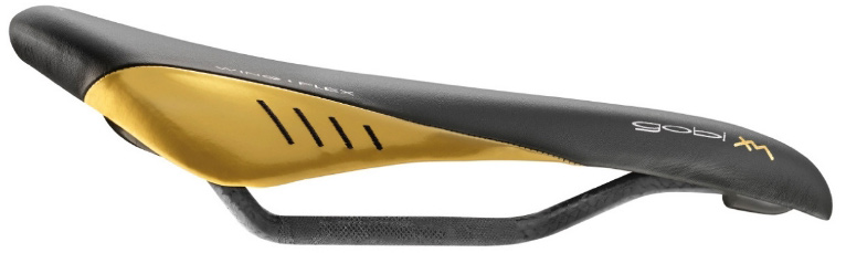 Сідло Fizik Gobi XM база-k: ium жовтий TEST фото 