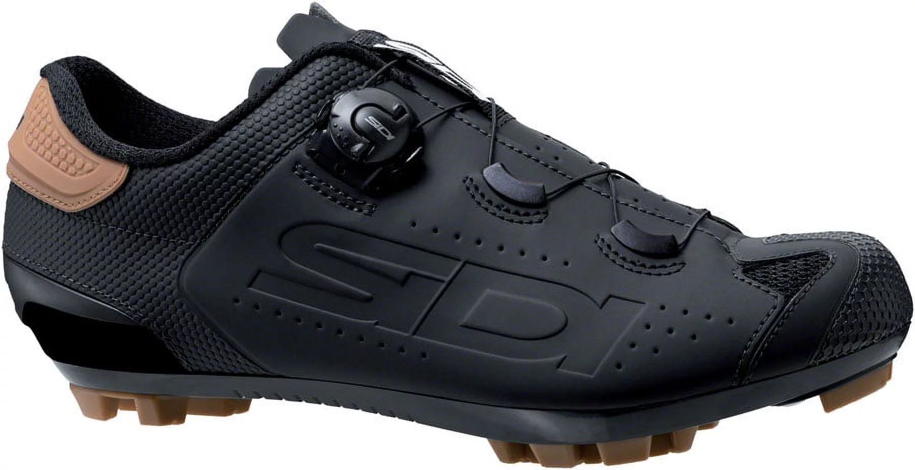 Обувь Sidi MTB Dust р.46,5 черная фото 