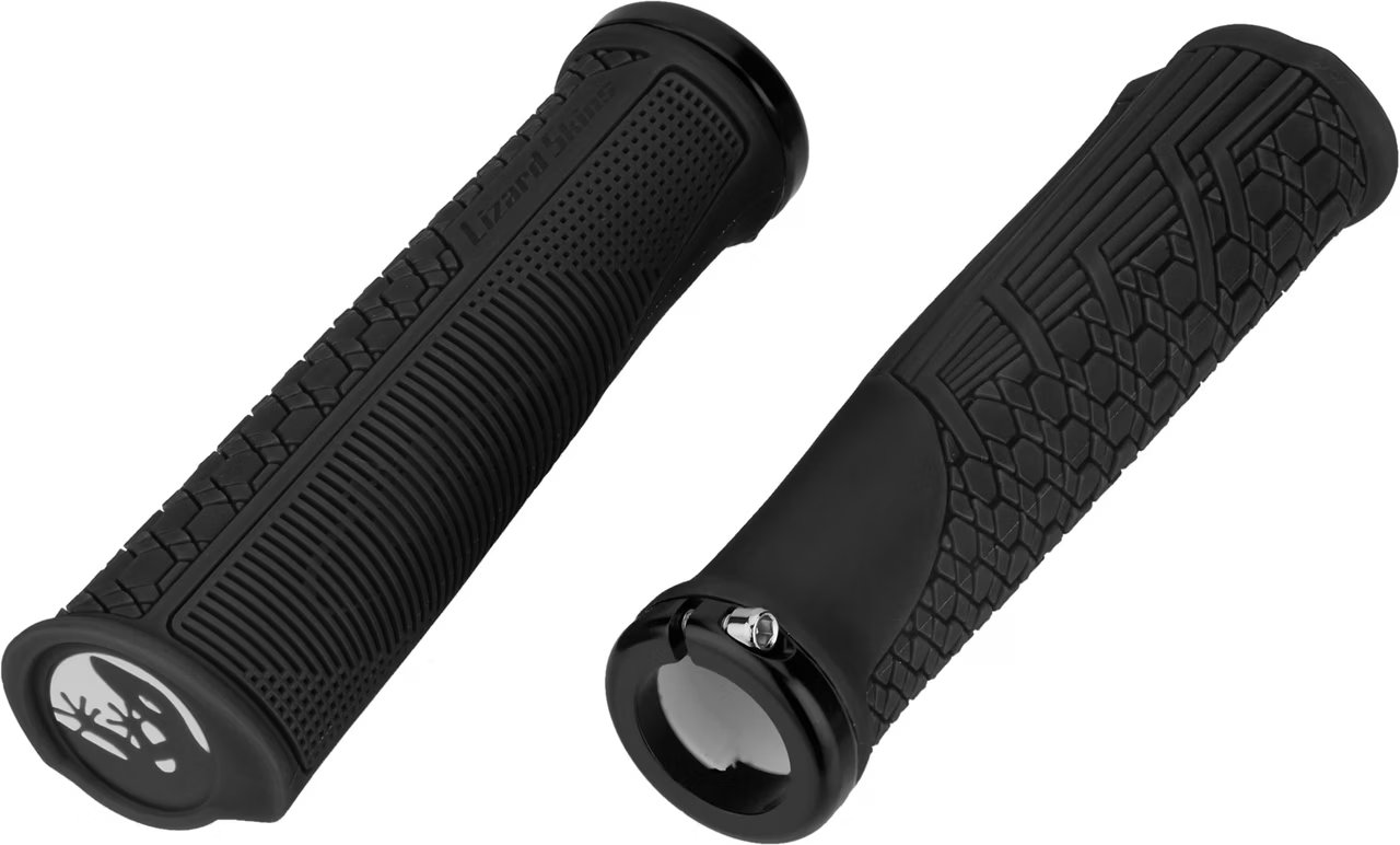 Грипсы Lizard Skins GRADIENT Lock-On, 136мм, jet black фото 3
