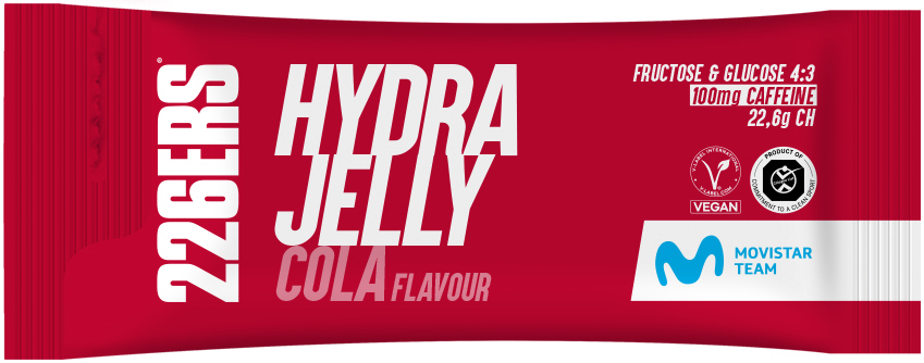 Батончик-желе 226ERS Hydrajelly 100мг кофеїну колу 40г фото 
