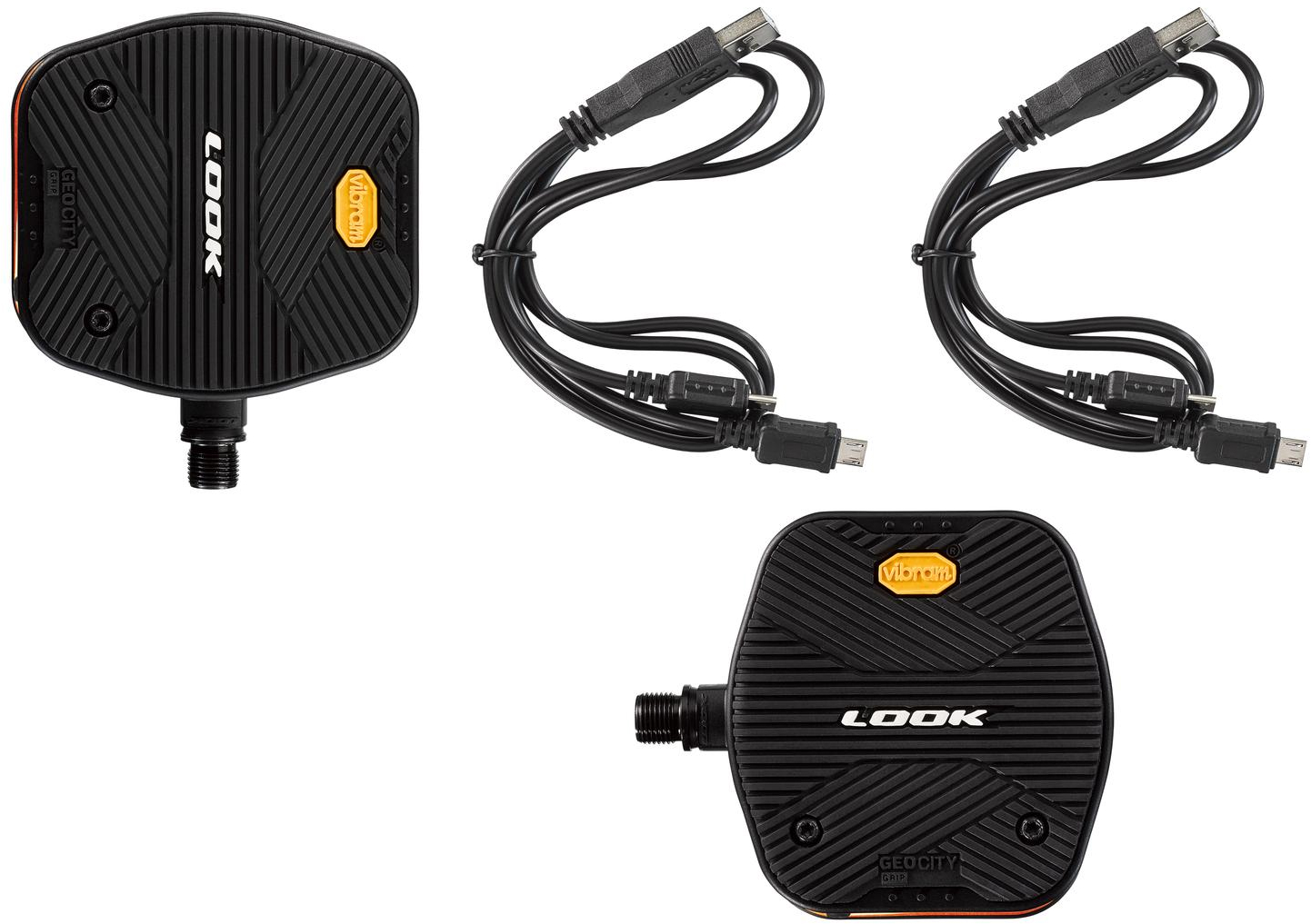 Педалі Look GEOCITY VISION GRIP BLACK фото 3