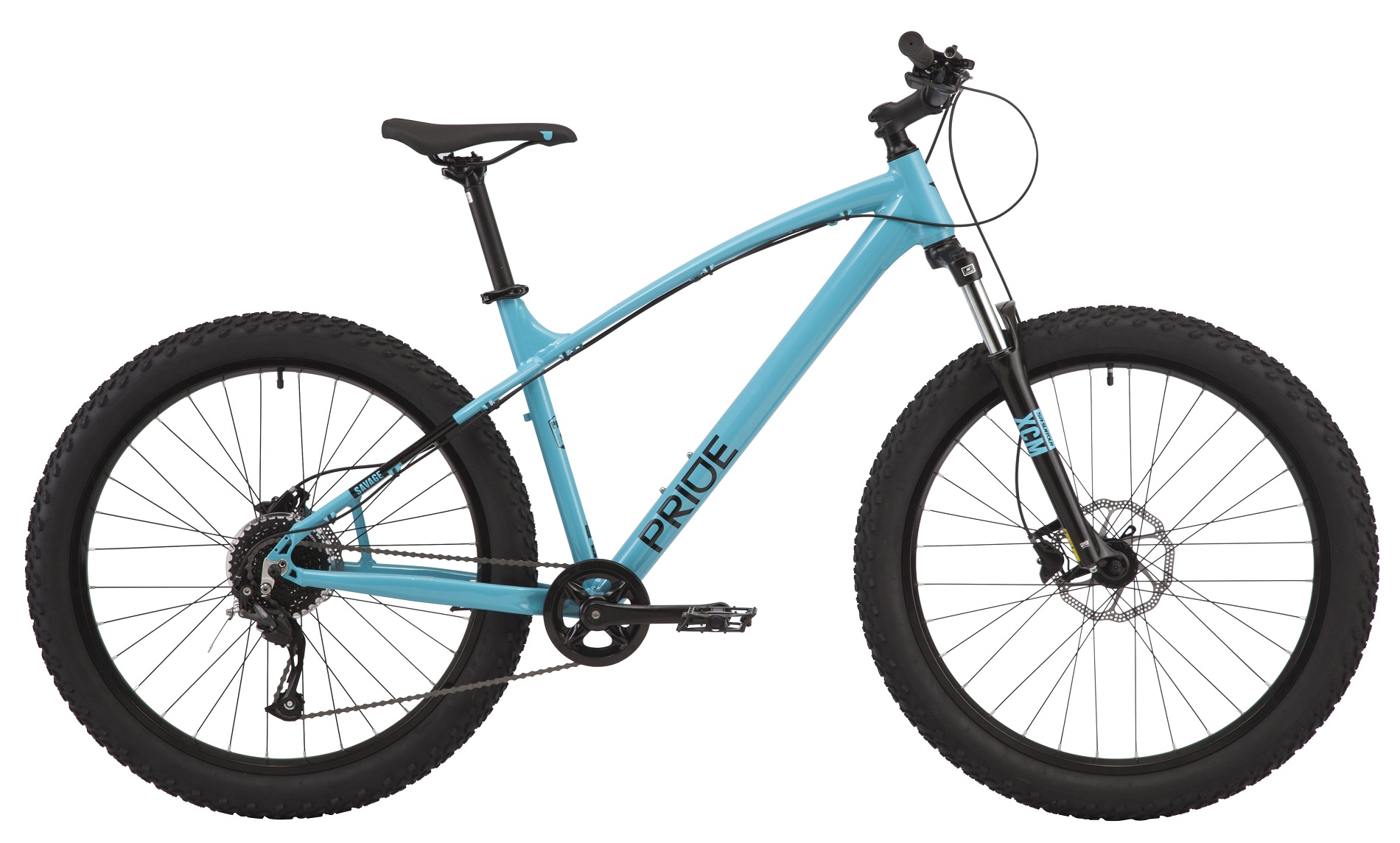 Велосипед 27,5" Pride SAVAGE 7.1 рама - XL 2020 голубой