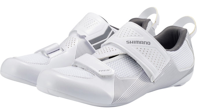 Обувь Shimano TR501, белая, размер EU43 фото 5