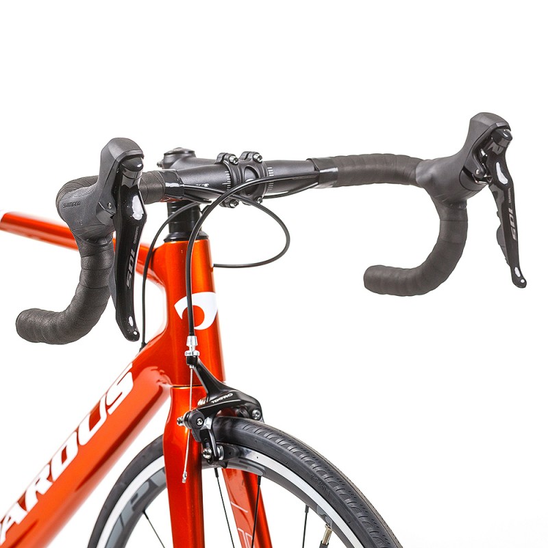 Велосипед 28" Pardus ROBIN SPORT 105 рама - M Orange A1 фото 2