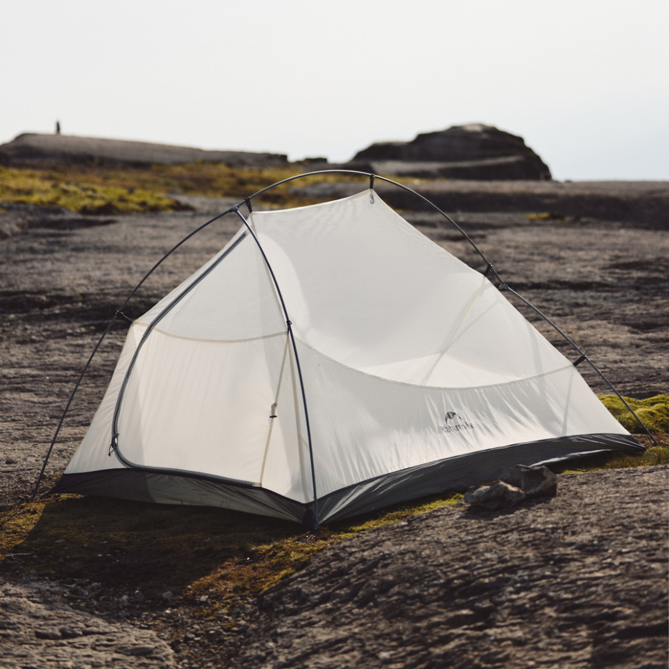 Намет одномісний Naturehike Cloud Up Base 1 Tent Pro CNK2350WS020, пісочний фото 5