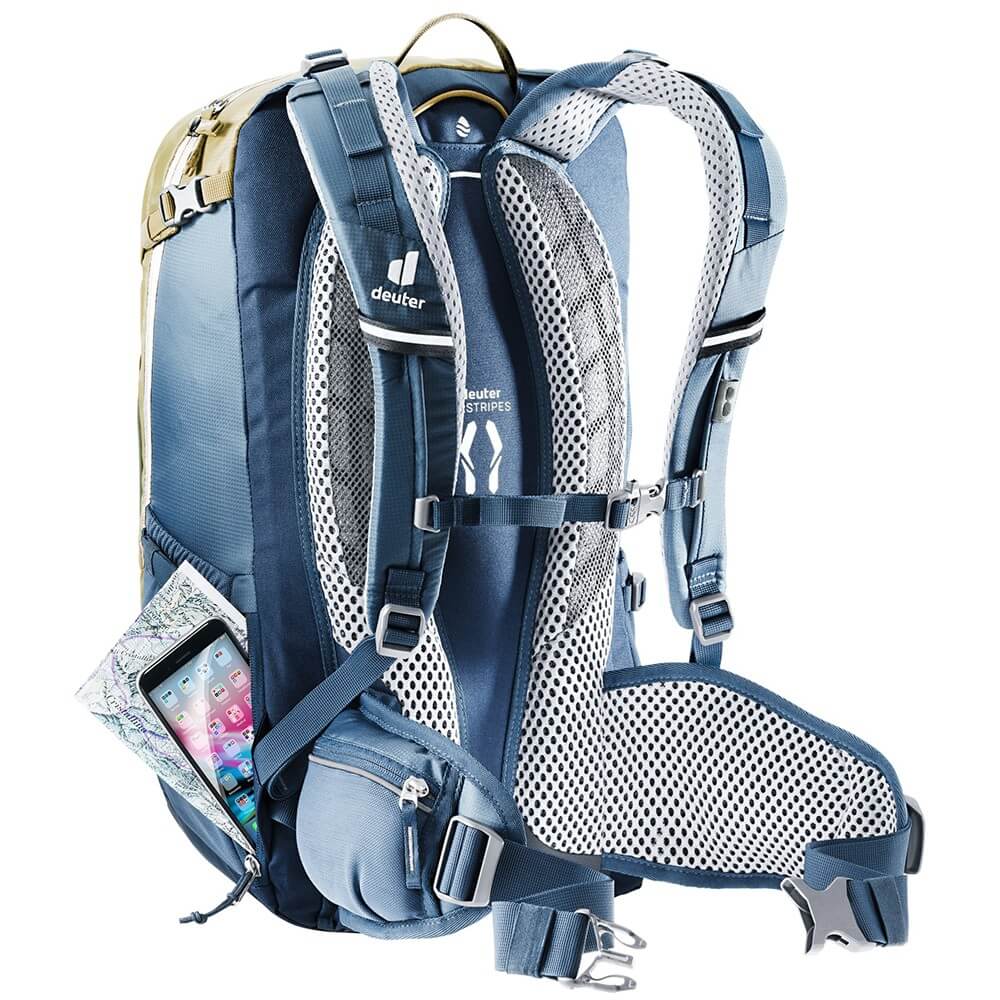 Рюкзак Deuter TRANS ALPINE 24 Clay Marine фото 6