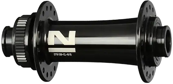 Втулка пер. Novatec D791SB-CL-B15, 15x110, 32H, centerlock фото 