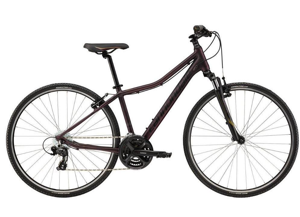 Велосипед 28" Cannondale ALTHEA 3 Feminine рама - M фиолетовый 2016 фото 