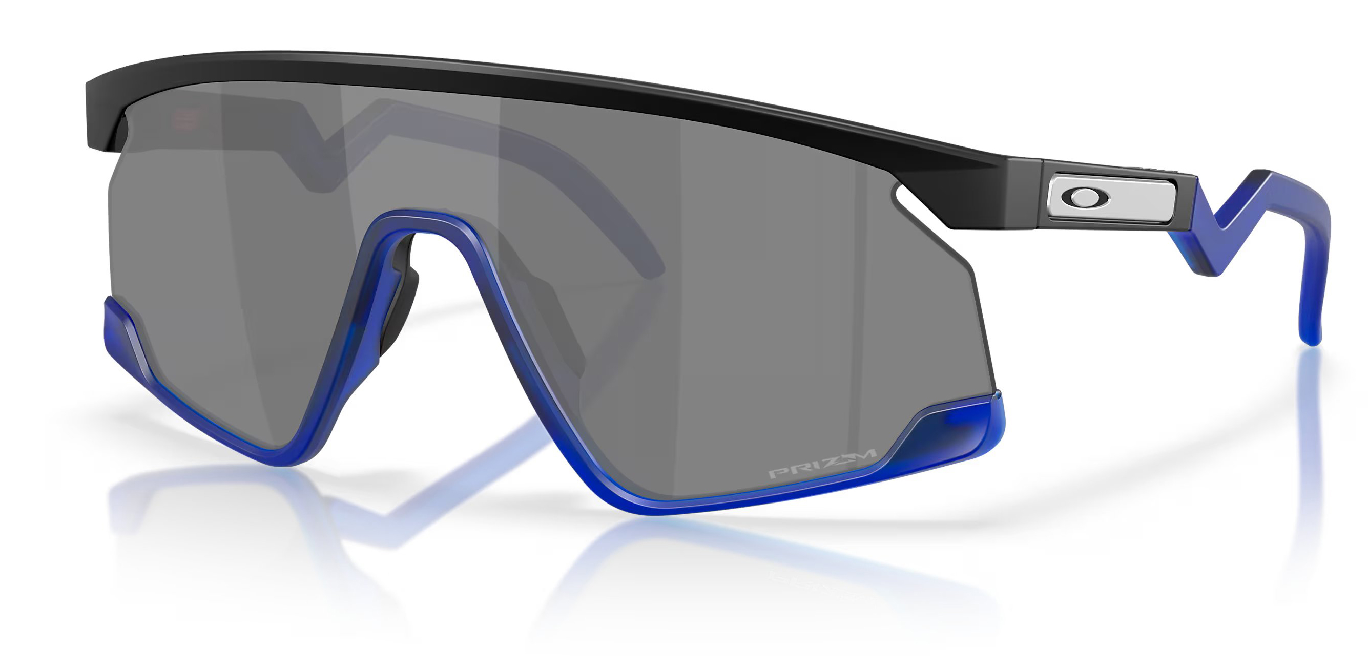 Очки Oakley BXTR Matte Black-Blue / Prizm Black фото 