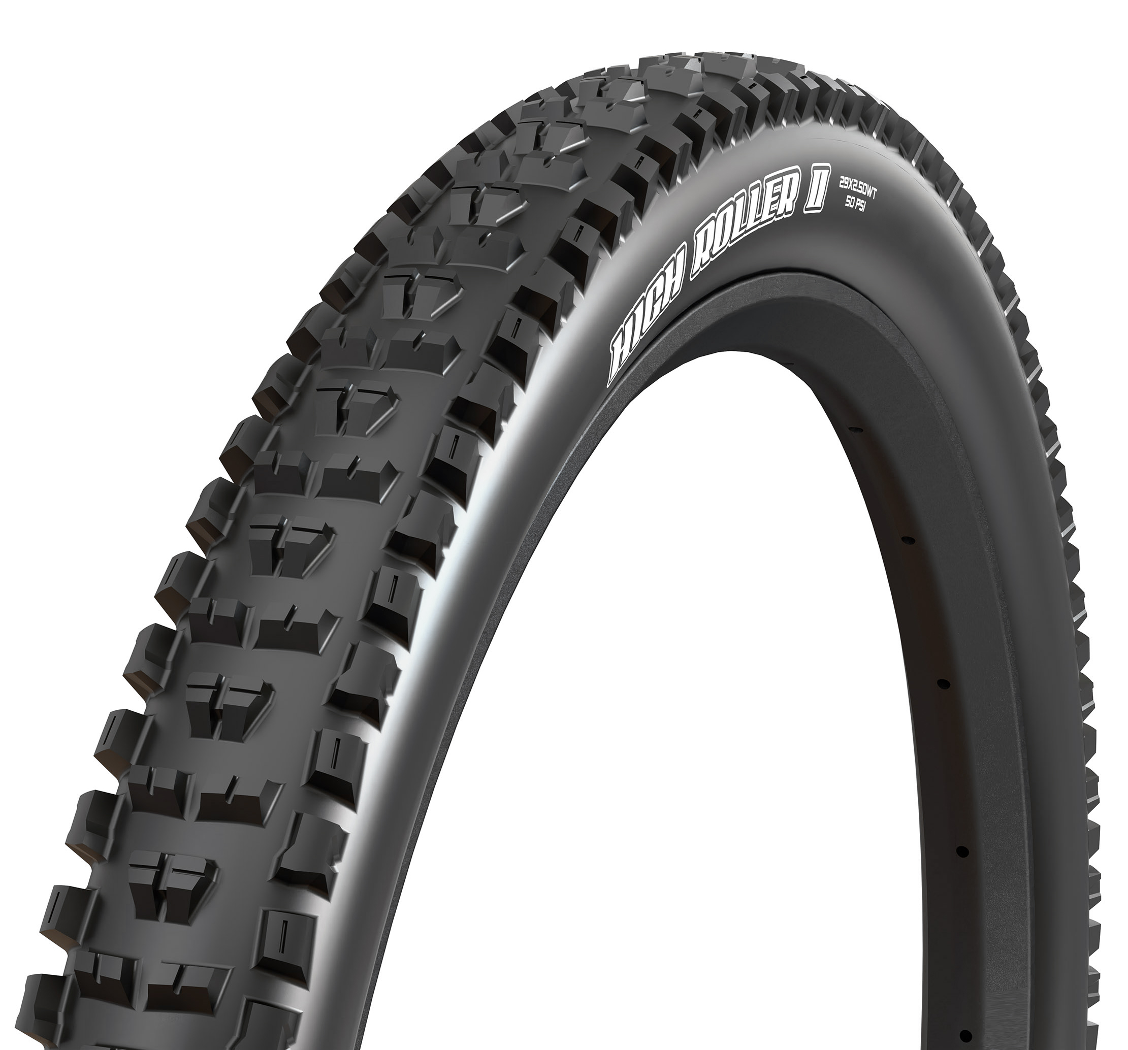 How i roll×430 Покрышка 26x2.40 Maxxis HIGH ROLLER II, 60TPI, Foldable, EXO