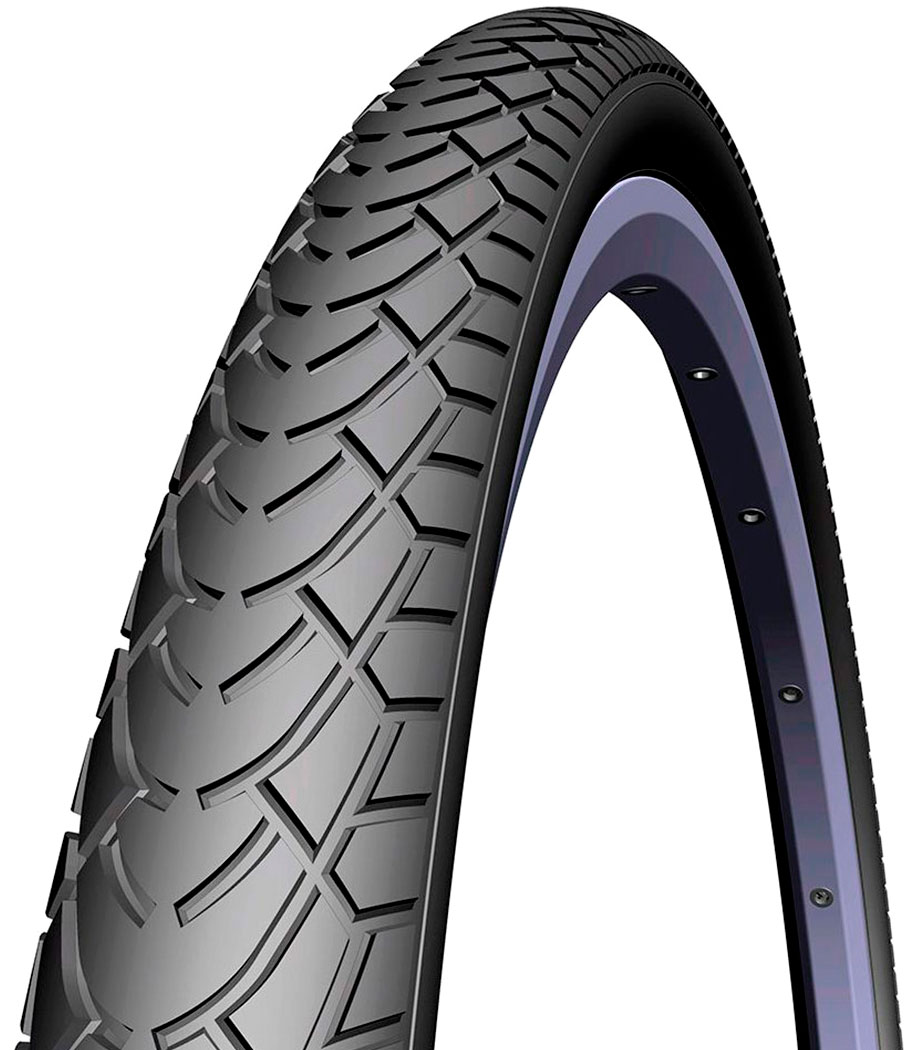 Покришка  20x1.75x2 (47-406) Rubena WALRUS V41 Classic чорна фото 