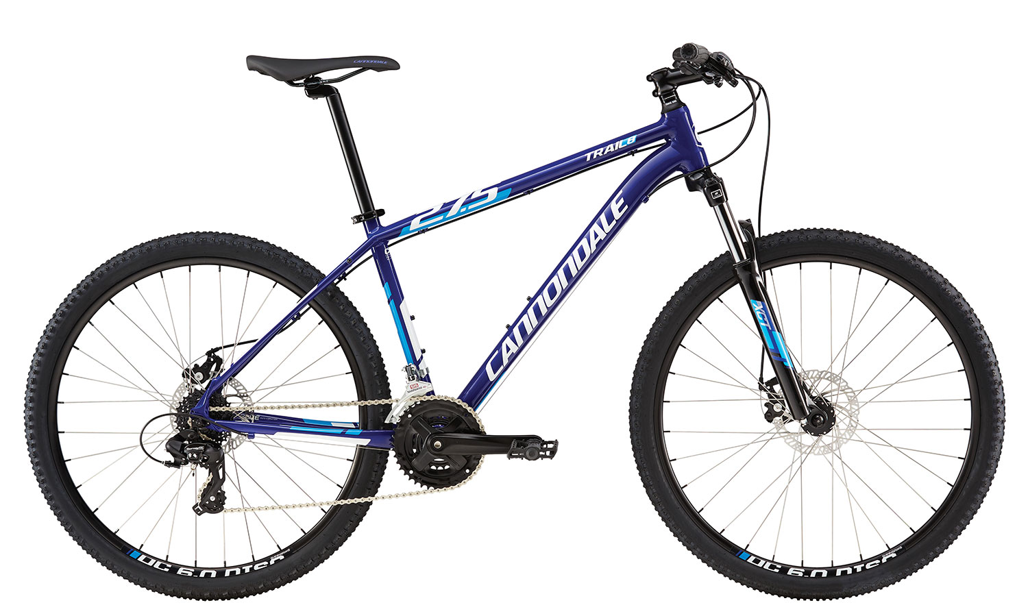 Велосипед 29" Cannondale TRAIL 8 рама - XL синий 2016