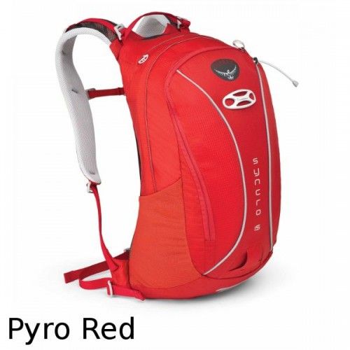 Рюкзак Osprey  Syncro 15 Pyro Red (красный) O/S фото 