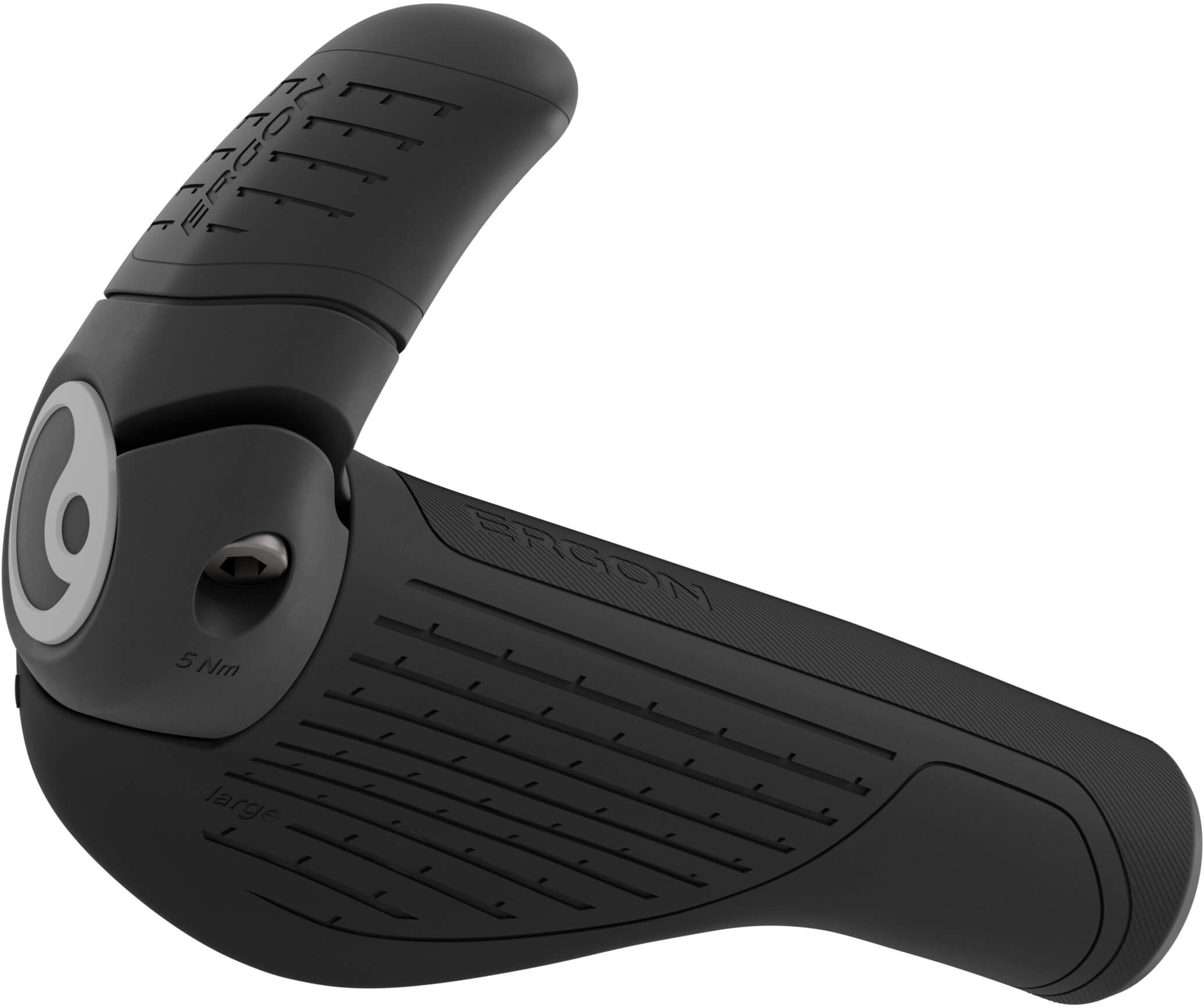 Грипси Ergon GS2-S Evo, Black фото 3