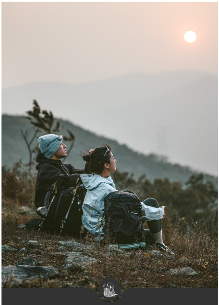 Рюкзак Naturehike Helium CNK2300016, 30+5 л, коричневий фото 5