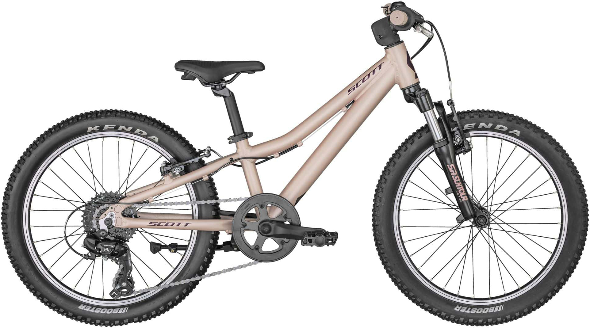 Велосипед 20" Scott CONTESSA 20 (KH) OS, рожевий A4 фото 