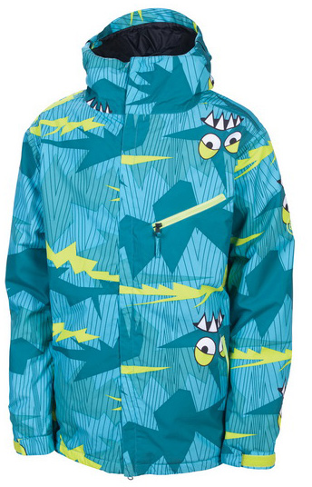 Куртка 686 Camotooth Insulated муж.S, Turquoise Camotooth фото 