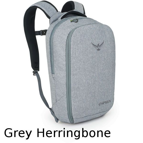 Рюкзак Osprey Cyber ​​Port 18 Grey Herringbone (сірий) O/S фото 