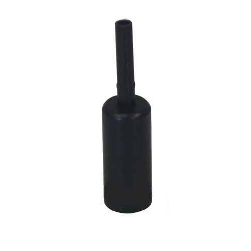 Ковпачок на оболонку JAGWIRE Lined BOT115-A4 - перемик. 4мм - Black алюм. пласт. (100шт) фото 