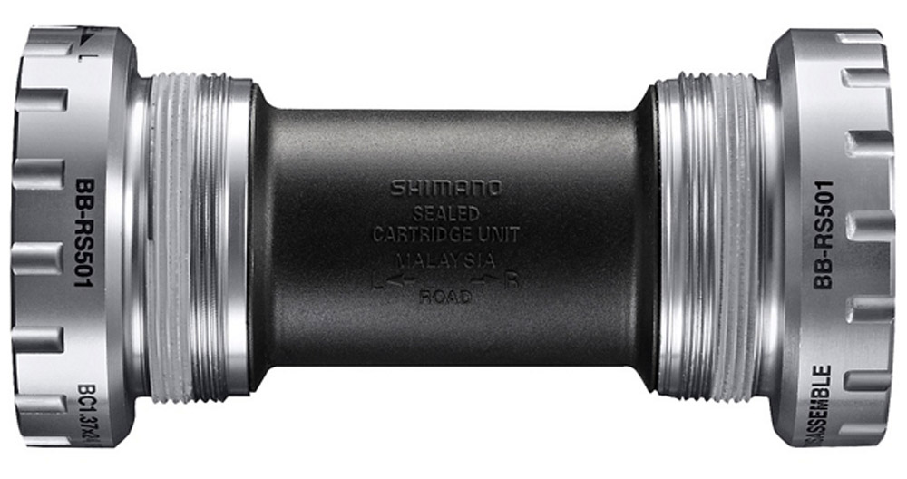 Каретка Shimano BB-RS501, BSA, шоссе фото 