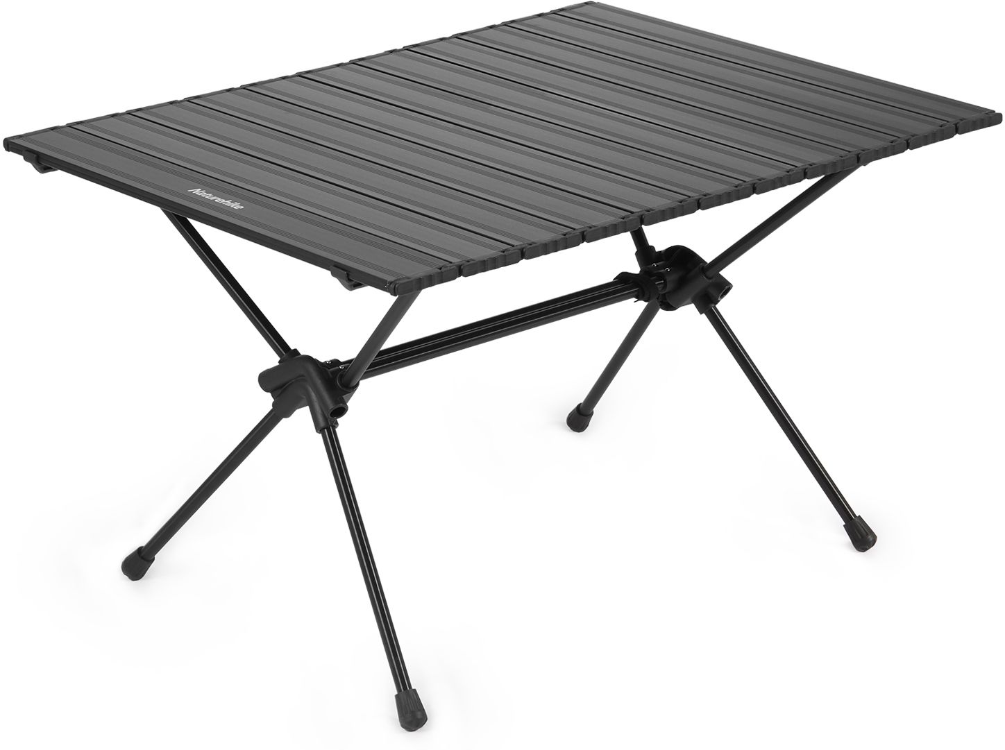 Стол складной Naturehike CNH22JU037, 75,5x55,5x44,5/34,5 см, черный фото 