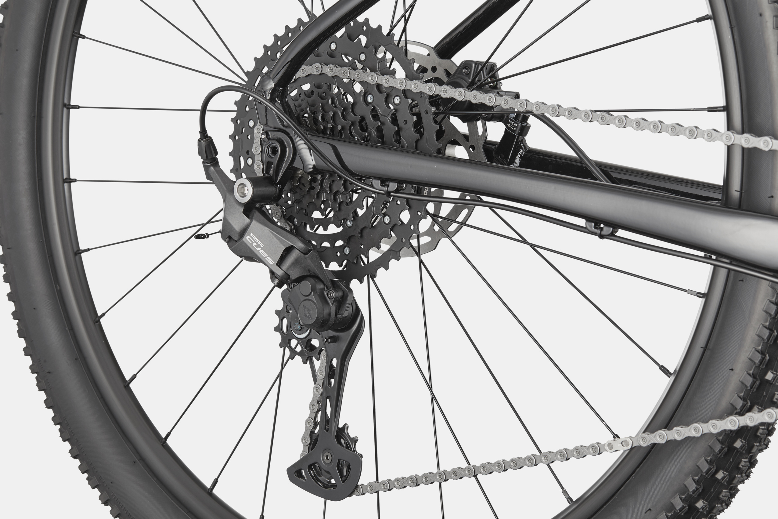 Велосипед 29" Cannondale TRAIL 1 рама - M BLK B6 фото 6