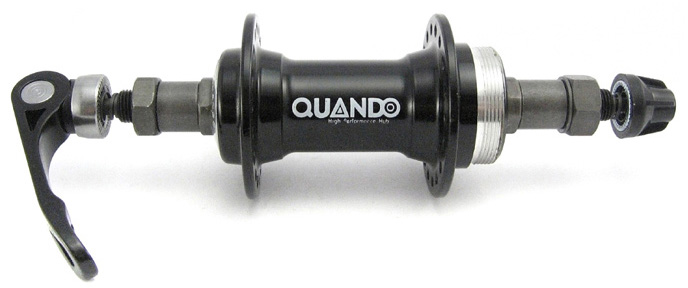 Втулка задн. Quando KT-A12RQR 36H QR 145mm, 7 ск., black фото 