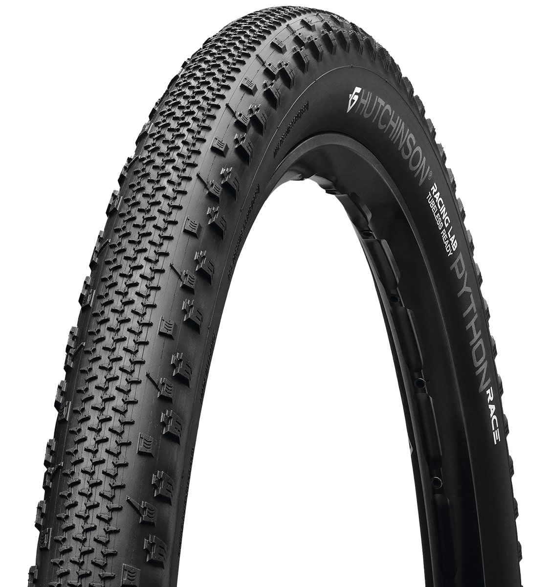 Покришка 29x2.40 Hutchinson PYTHON RACE Racing Lab, 127TPI, Tubeless Ready, Foldable, Black фото 