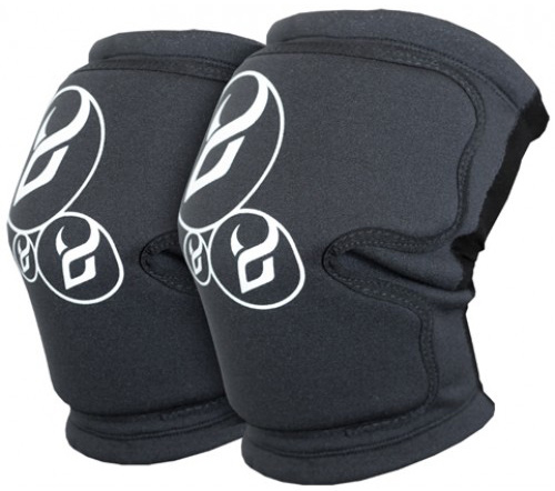 Защита колена Demon Soft Cap Pro, Black, M, DS5110 фото 