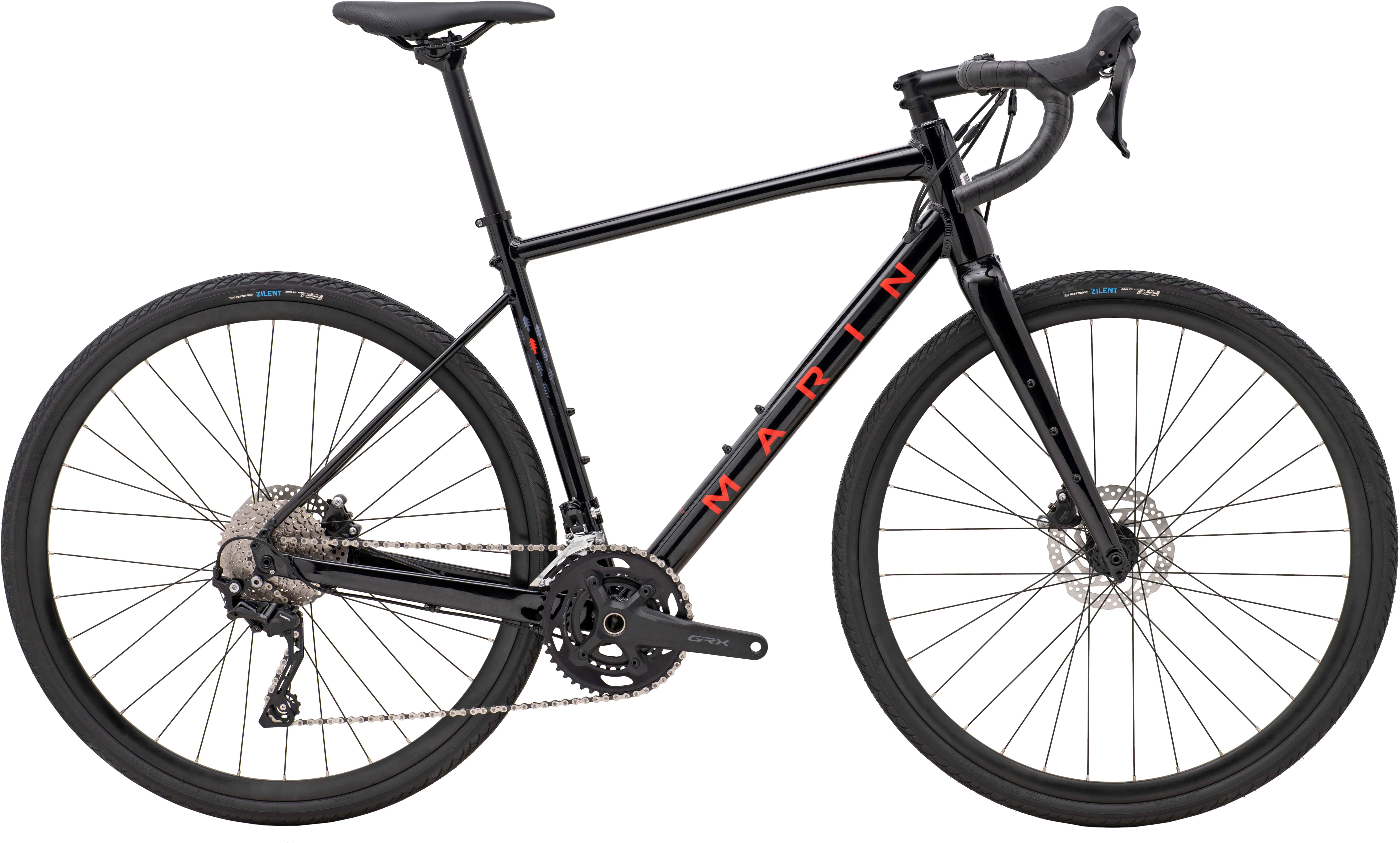 Велосипед 28" Marin Gestalt 2 рама - 54см Gloss Black/Red A5