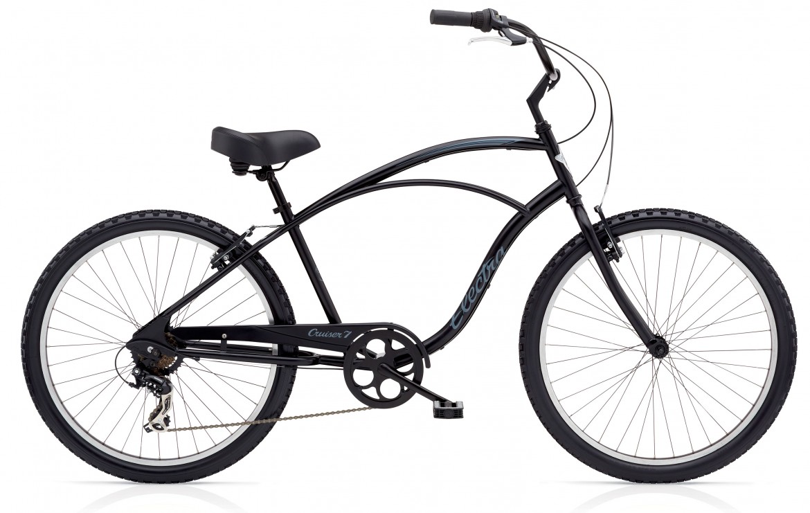 Велосипед 26 "Electra Cruiser 7D Men's Black фото 