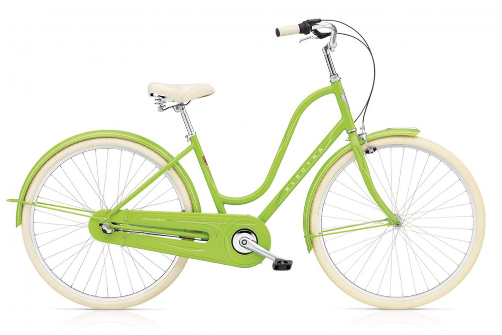 Велосипед 28" Electra Amsterdam Original 3i Al Ladies' Spring Green