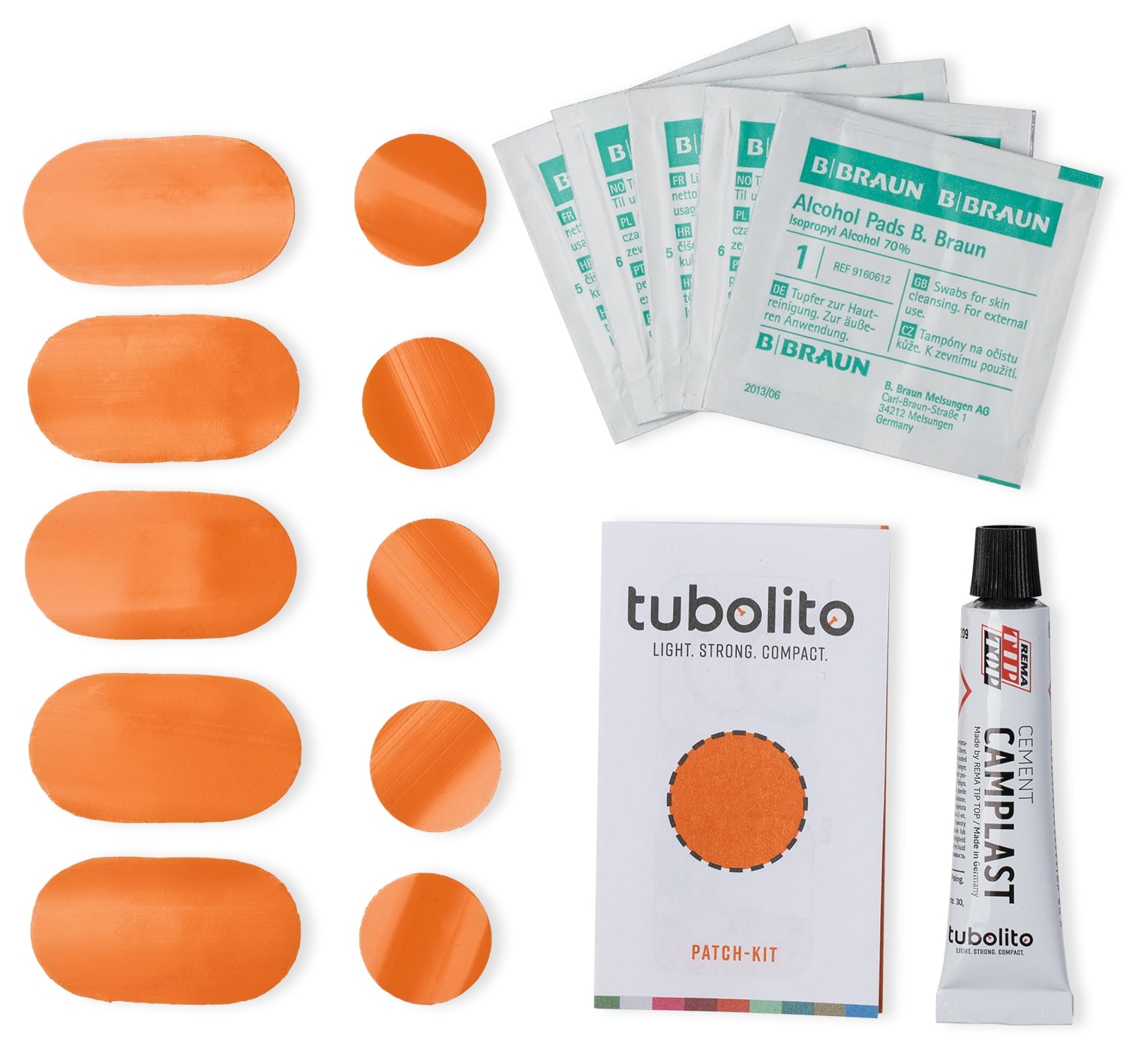 Латки TPU Tubolito TUBO-PATCH-KIT фото 