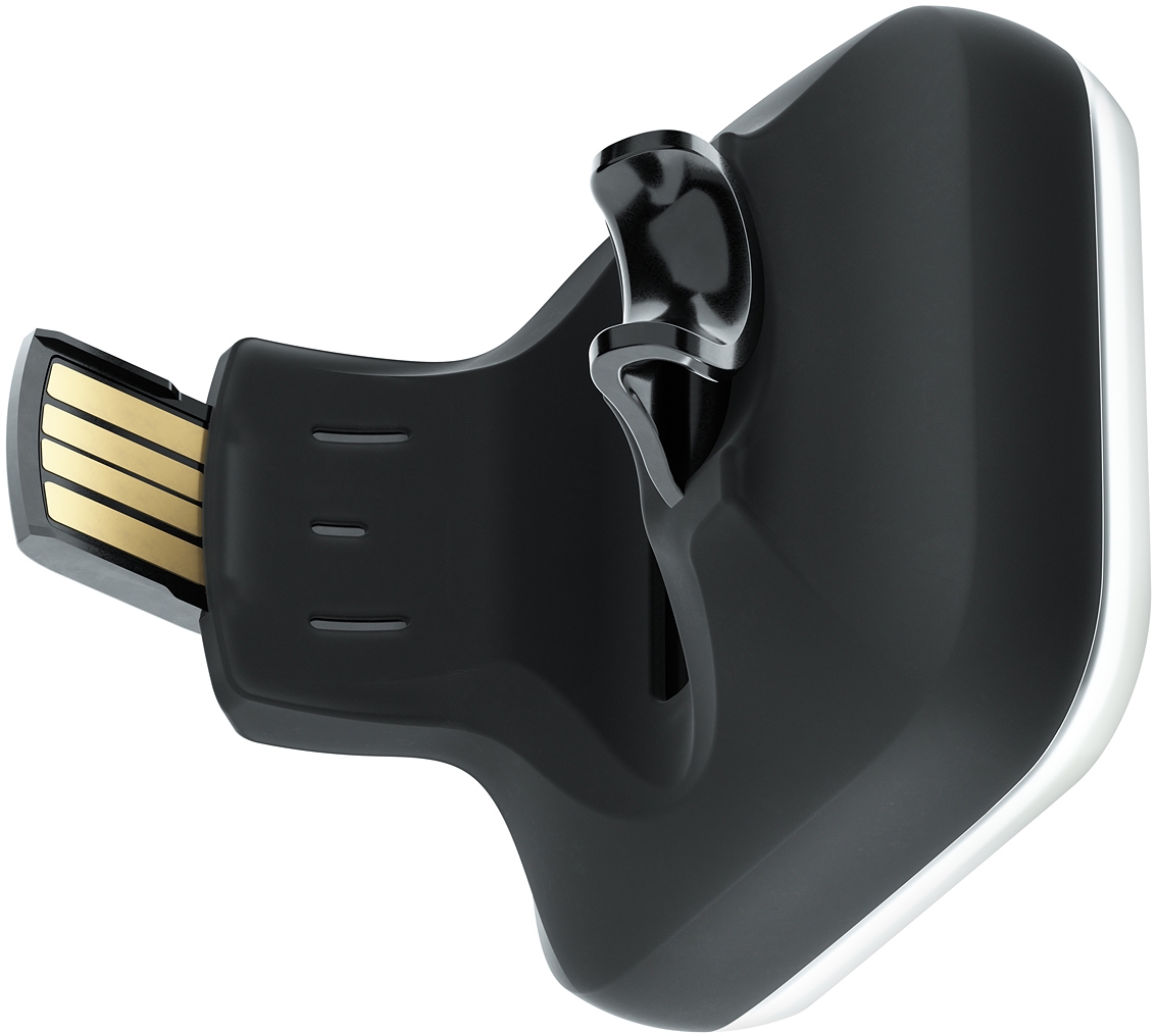 Мигалка передняя Knog Blinder X Front, 200 люмен, 8 режимов, серая фото 3