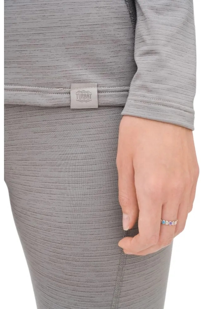 Термофутболка Turbat YETI TOP Wmn, женская, Cloudburst Grey, M фото 4