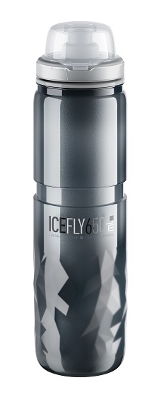 Термофляга 0,65 ELITE ICE FLY, дымчатая фото 