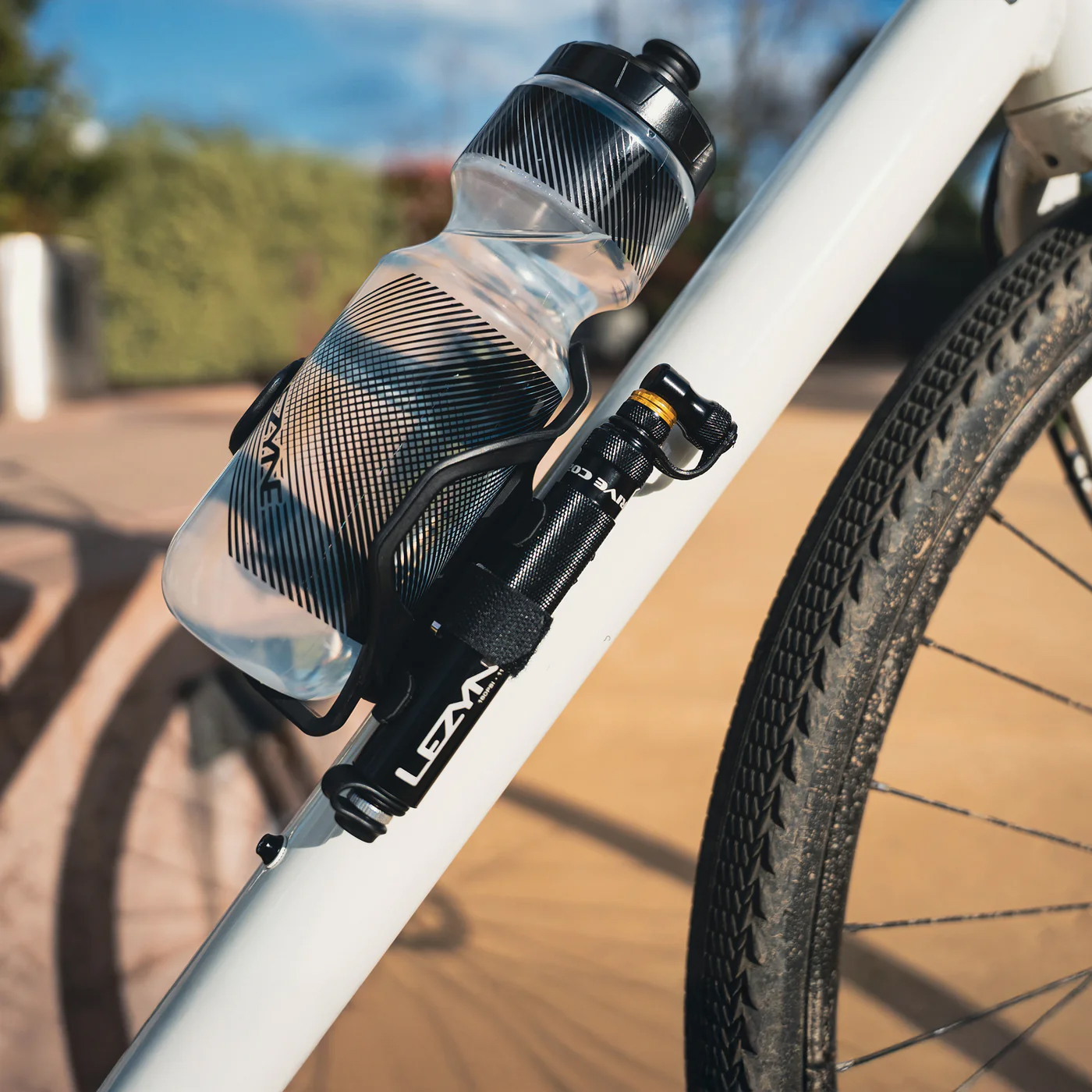 Мининасос Lezyne POCKET DRIVE CO2, 160psi, черный фото 9